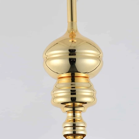 Lampa designerska wisząca QUEEN-1 MP-8846-18 gold - Step Into Design